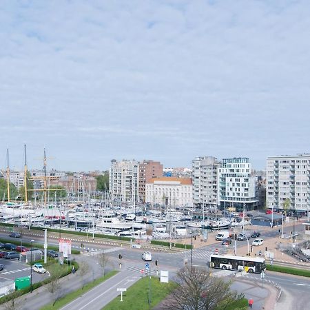 Zongericht Appartement Met Zicht Op De Jachthaven Ostend Exterior foto