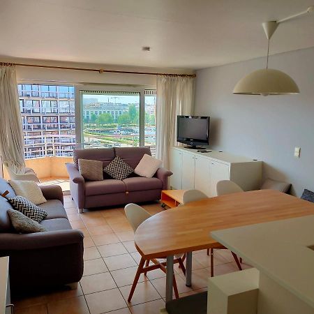 Zongericht Appartement Met Zicht Op De Jachthaven Ostend Exterior foto