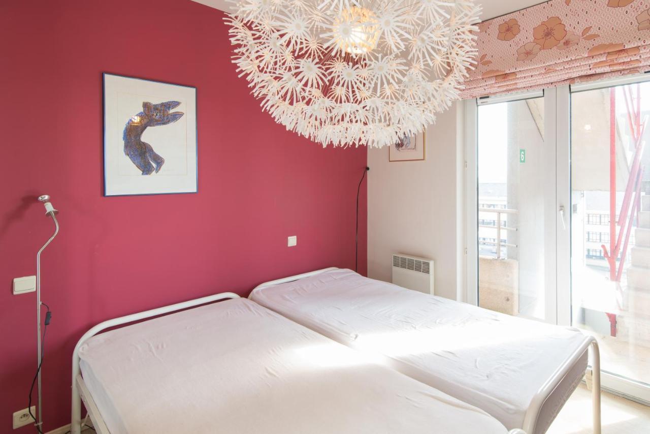 Zongericht Appartement Met Zicht Op De Jachthaven Ostend Exterior foto