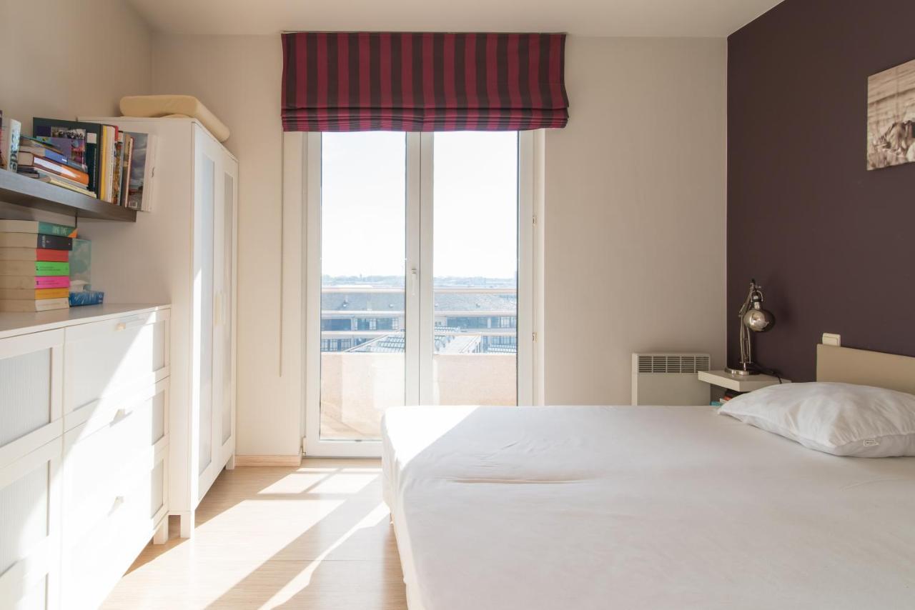 Zongericht Appartement Met Zicht Op De Jachthaven Ostend Exterior foto