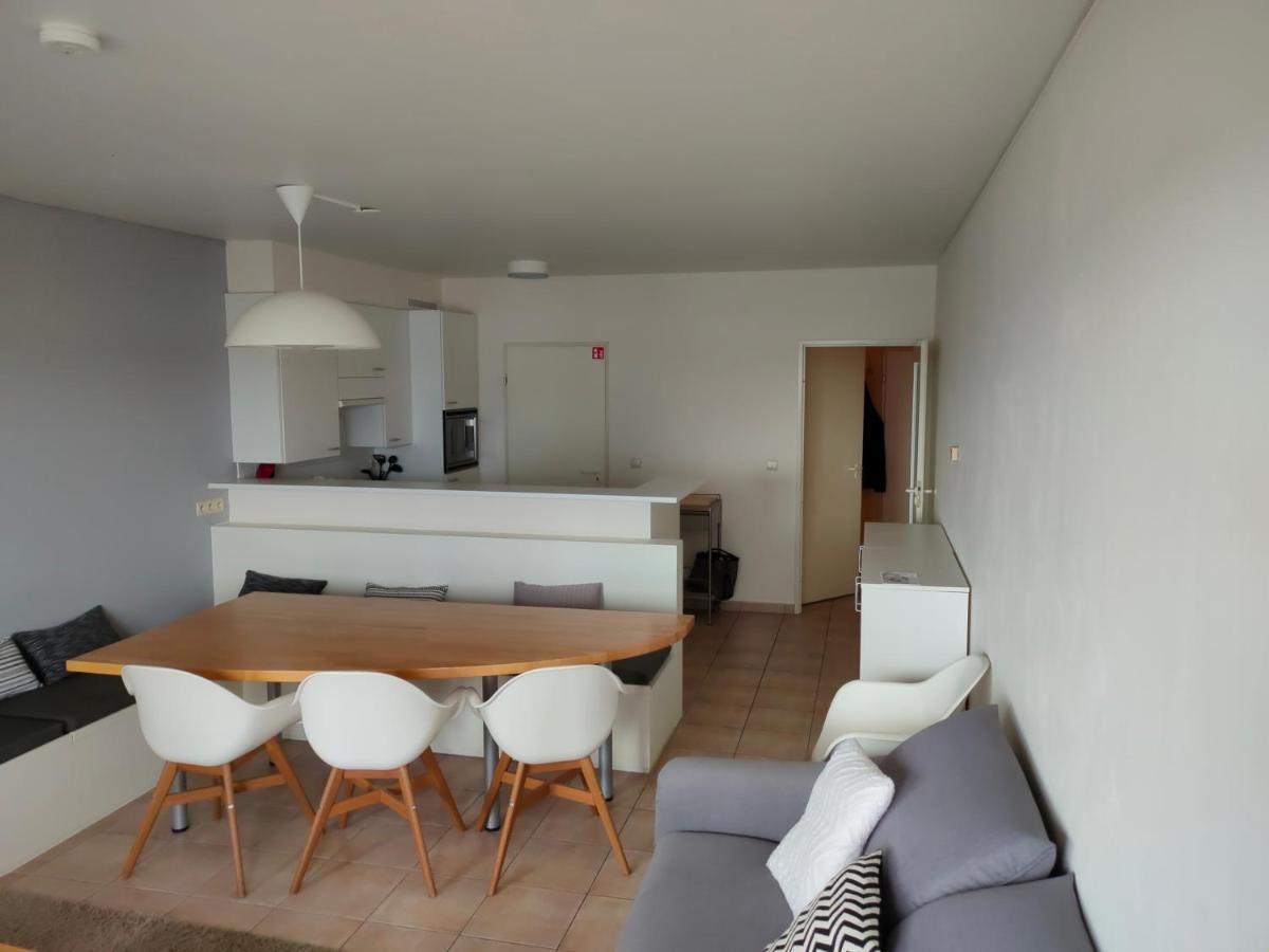 Zongericht Appartement Met Zicht Op De Jachthaven Ostend Exterior foto