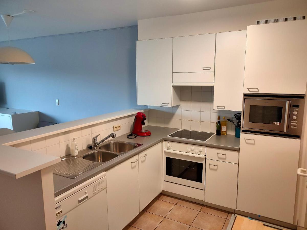 Zongericht Appartement Met Zicht Op De Jachthaven Ostend Exterior foto
